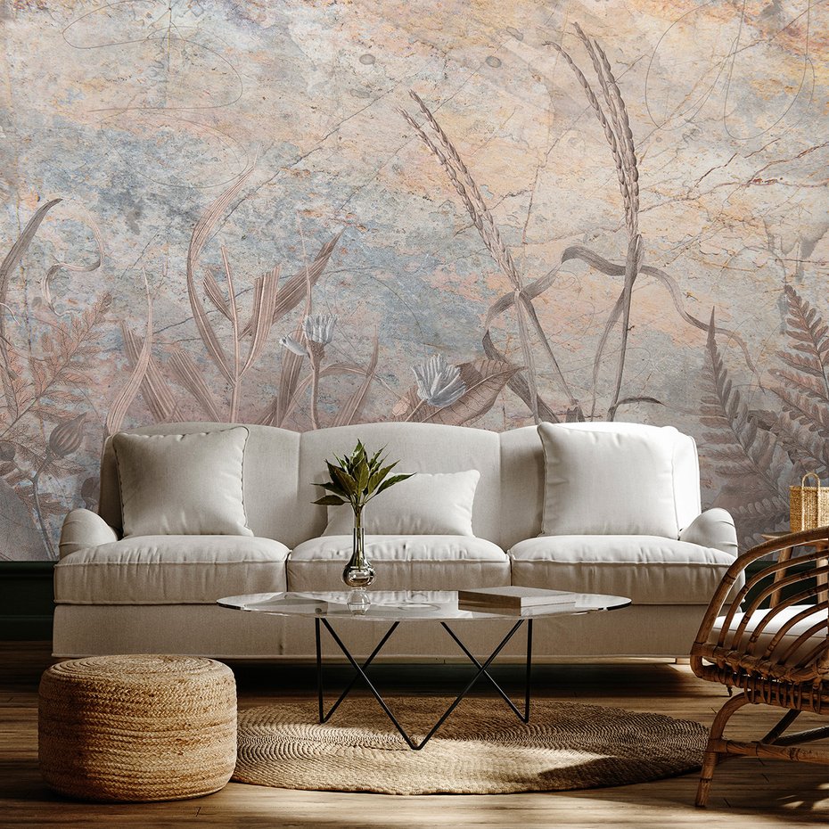 Fototapeta - loft, suche, trawy