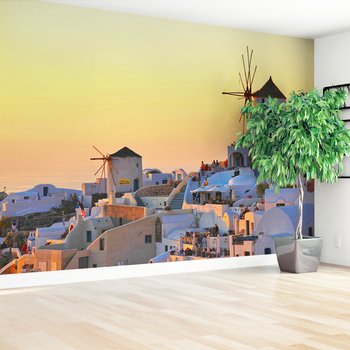 Fototapeta - Santorini, Grecja, miasto