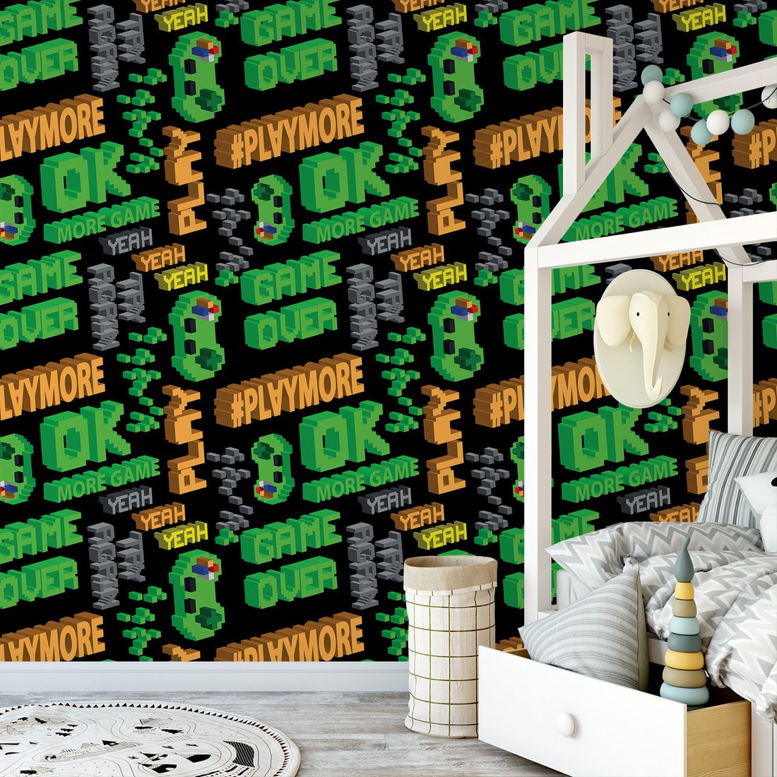 Tapeta - gra, grafika, piksele