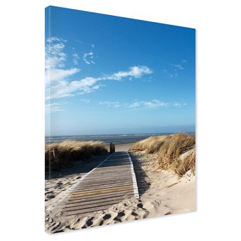 Obraz na płótnie - plaża, morze, krajobraz