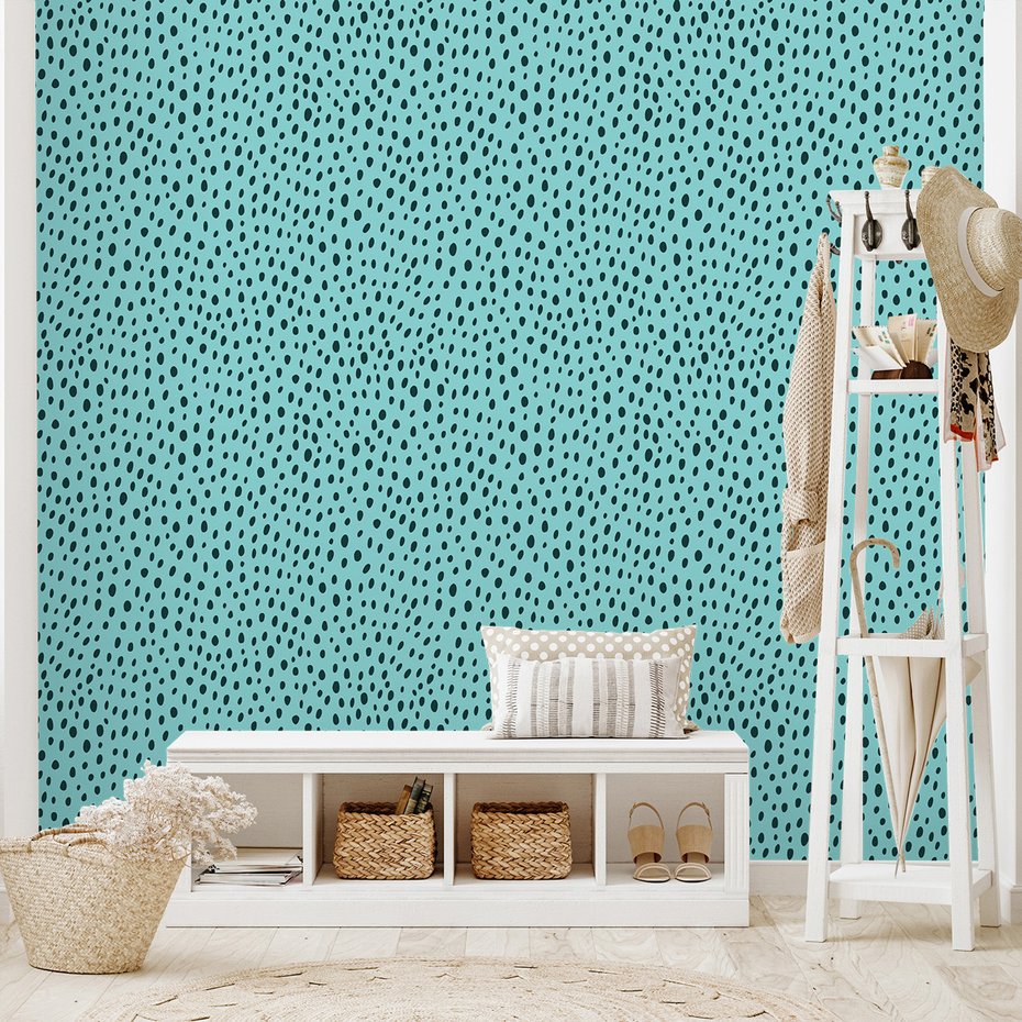 Tapeta - kropki, tło, wzór