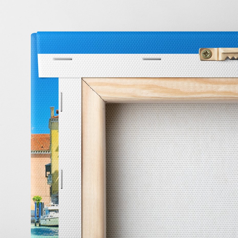 Obraz na płótnie - Wenecja, gondola, miasto