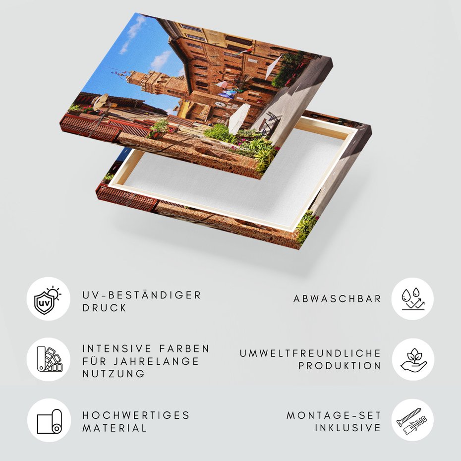 Obraz na płótnie - ulica, miasto, architektura