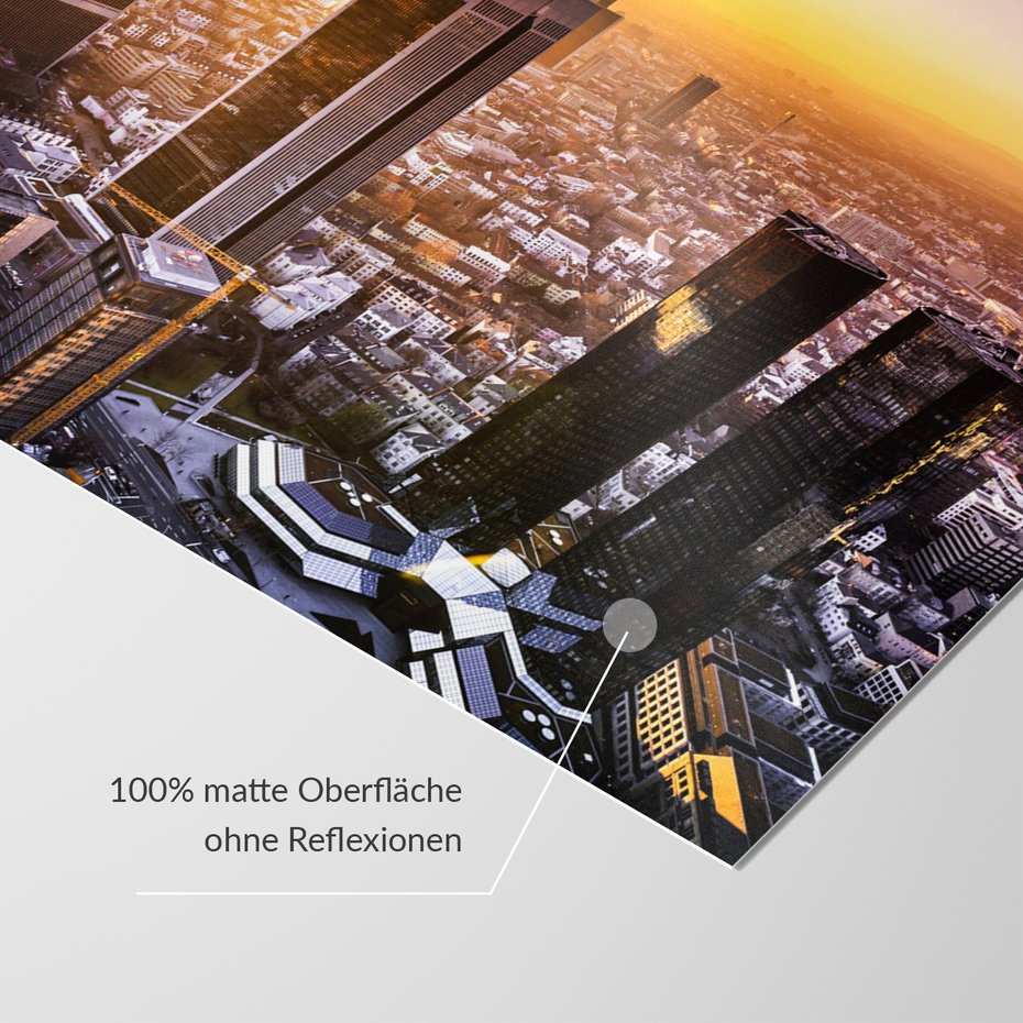 Fototapeta - Frankfurt, panorama, miasto