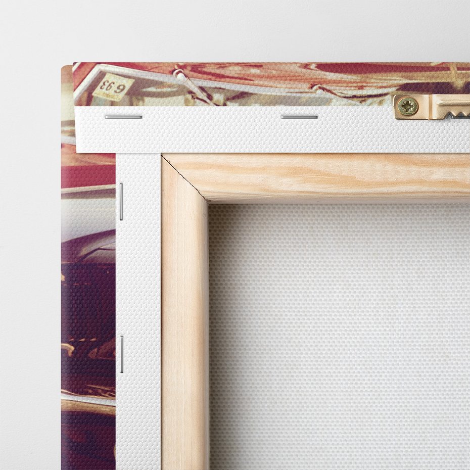 Obraz na płótnie - samochody, klasyki, mustang