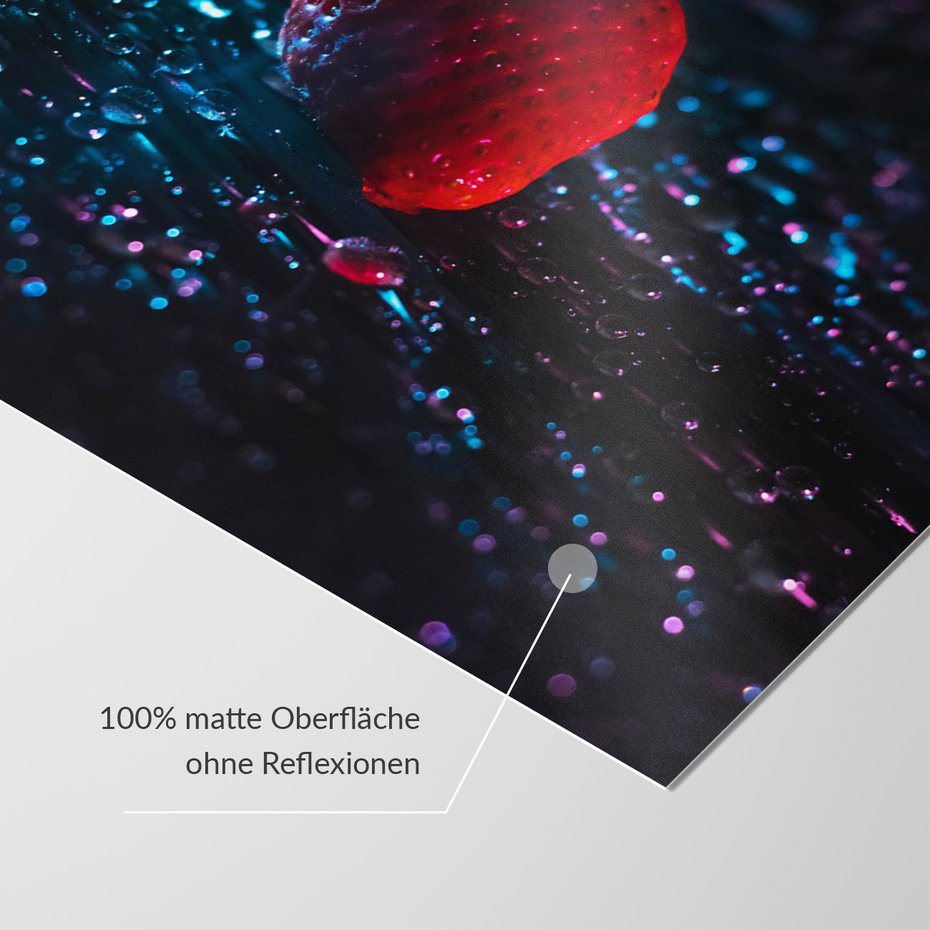 Fototapeta - truskawka, owoce, woda