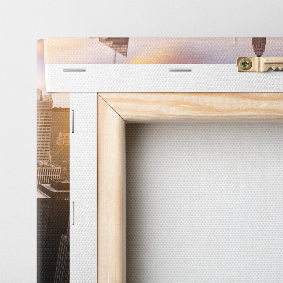 Obraz na płótnie - miasto, budynki, drapacze chmur