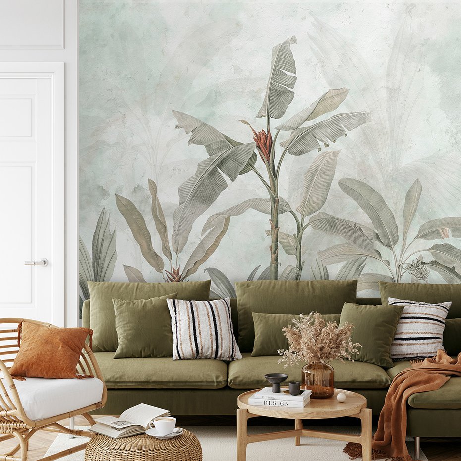 Fototapeta - loft, las, tropikalny