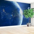Fototapeta - ziemia, kosmos, przestrzeń