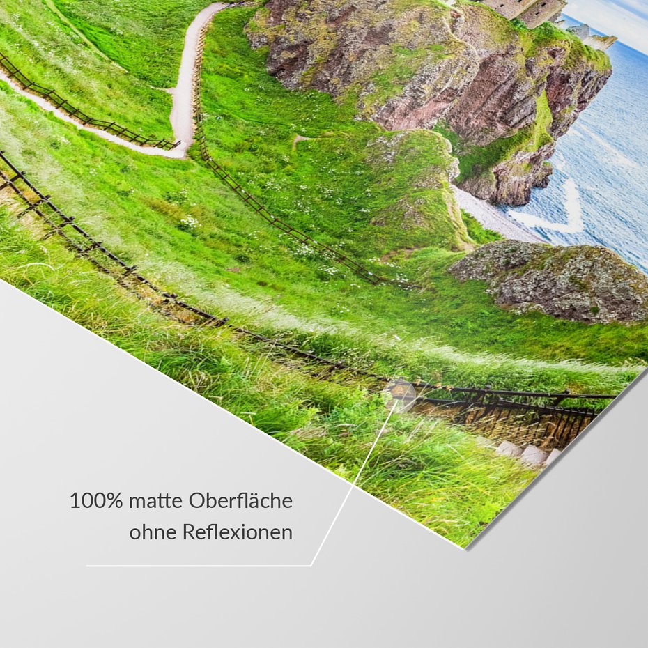 Fototapeta - zamek, morze, klif