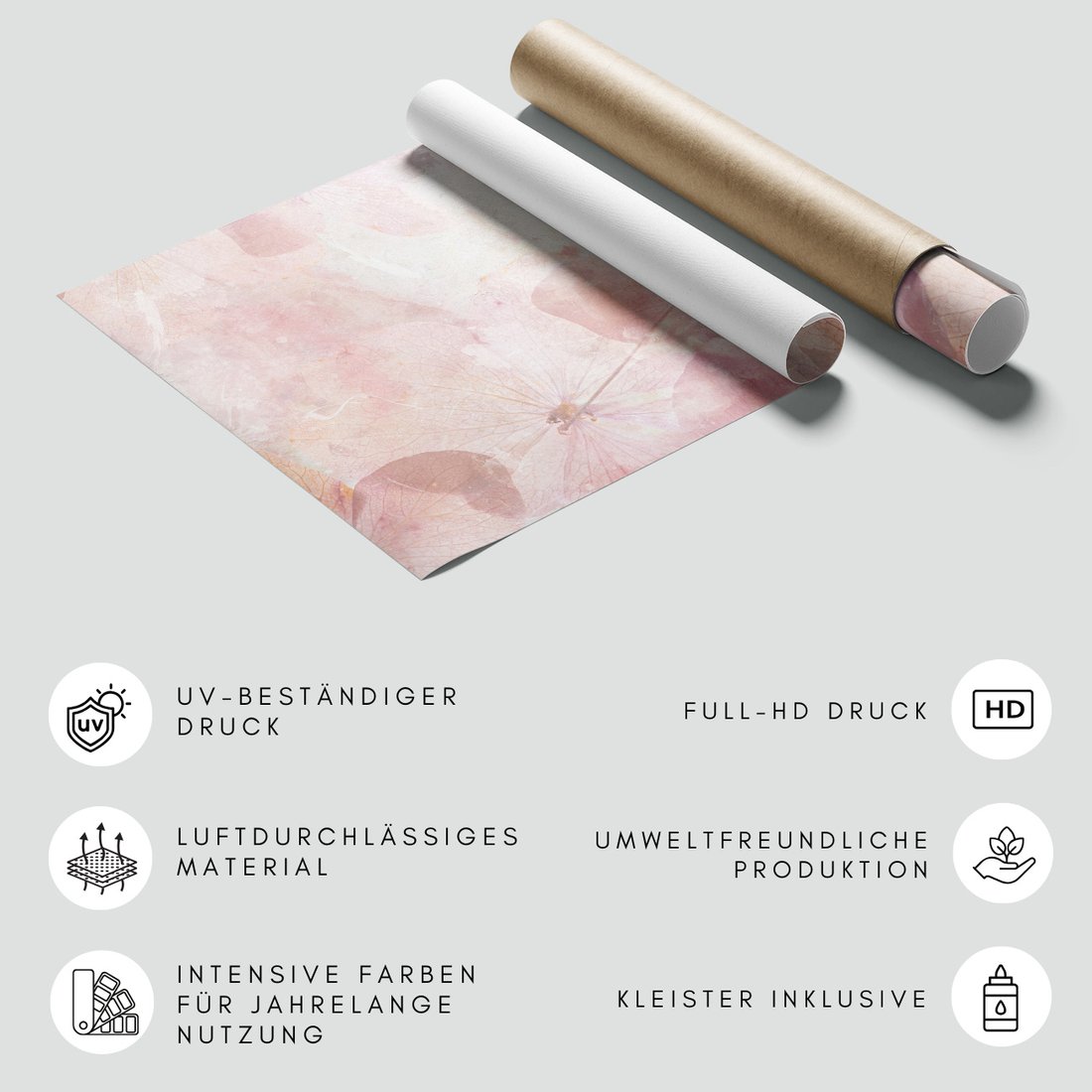 Fototapeta - loft, suche, kwiaty