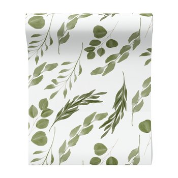 Tapeta - liście, gałązki, eukaliptus