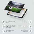 Obraz na płótnie - piłka nożna, stadion, trawa