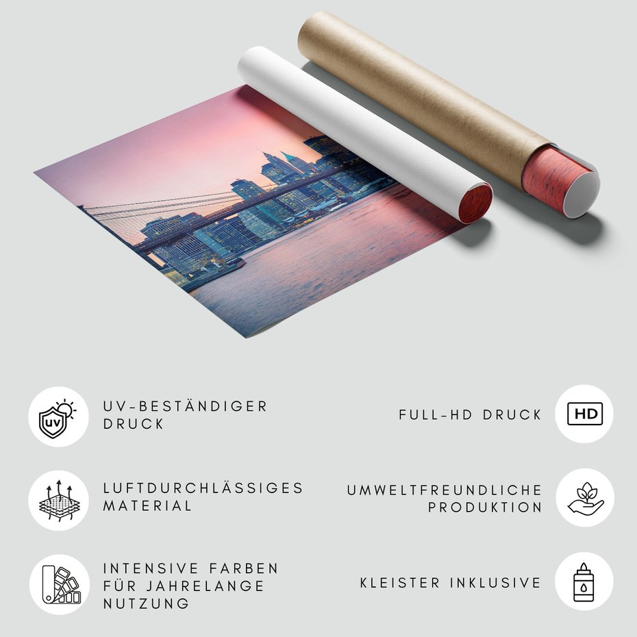 Fototapeta - miasto, most, rzeka