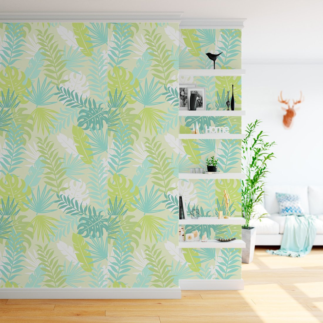 Tapeta - liście, rośliny, natura