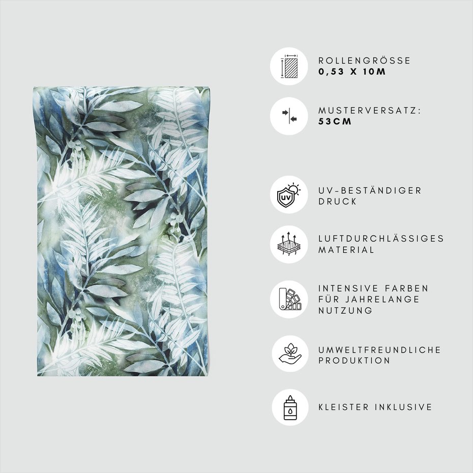 Tapeta - liście, gałązki, roślinność