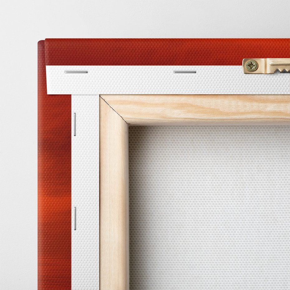 Obraz na płótnie - zachód słońca, morze, niebo