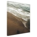 Obraz na płótnie - plaża, morze, fale