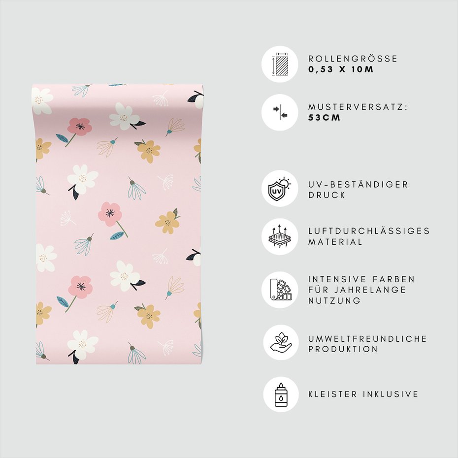 Tapeta - kwiaty, tło, liście