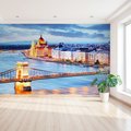 Fototapeta - budapeszt, most, miasto