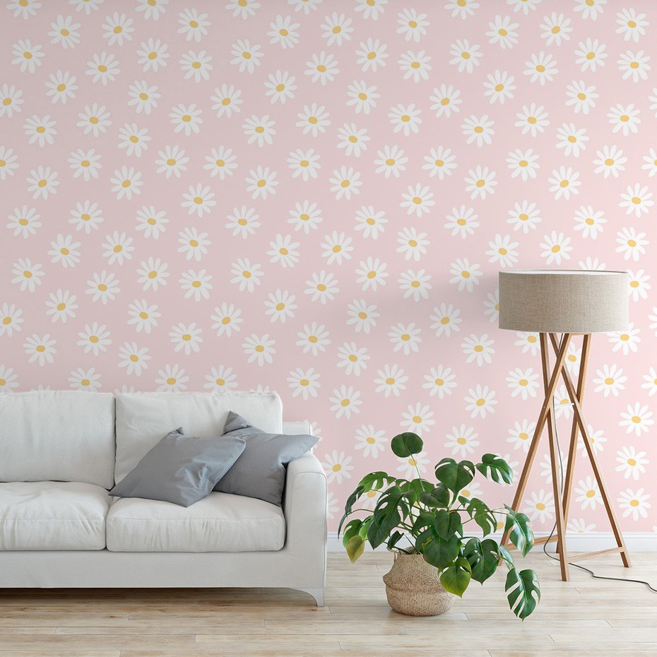 Tapeta - kwiaty, tło, wzór