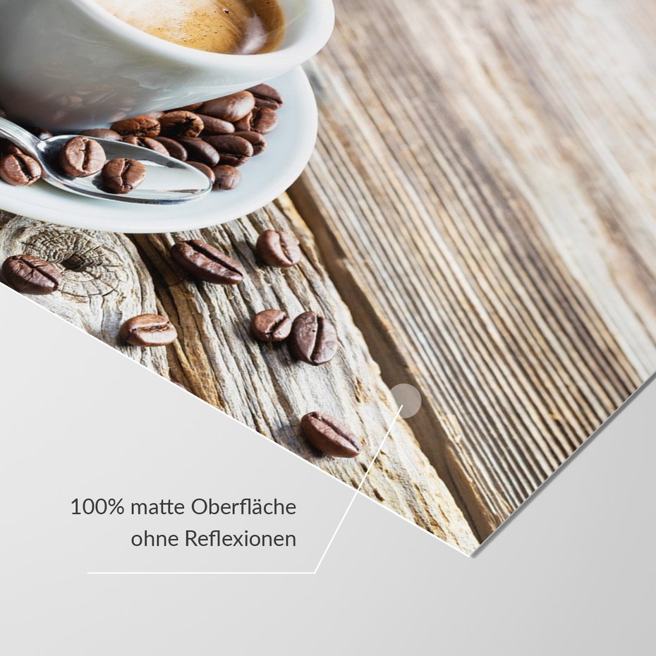 Fototapeta - kawa, ziarna, filiżanka