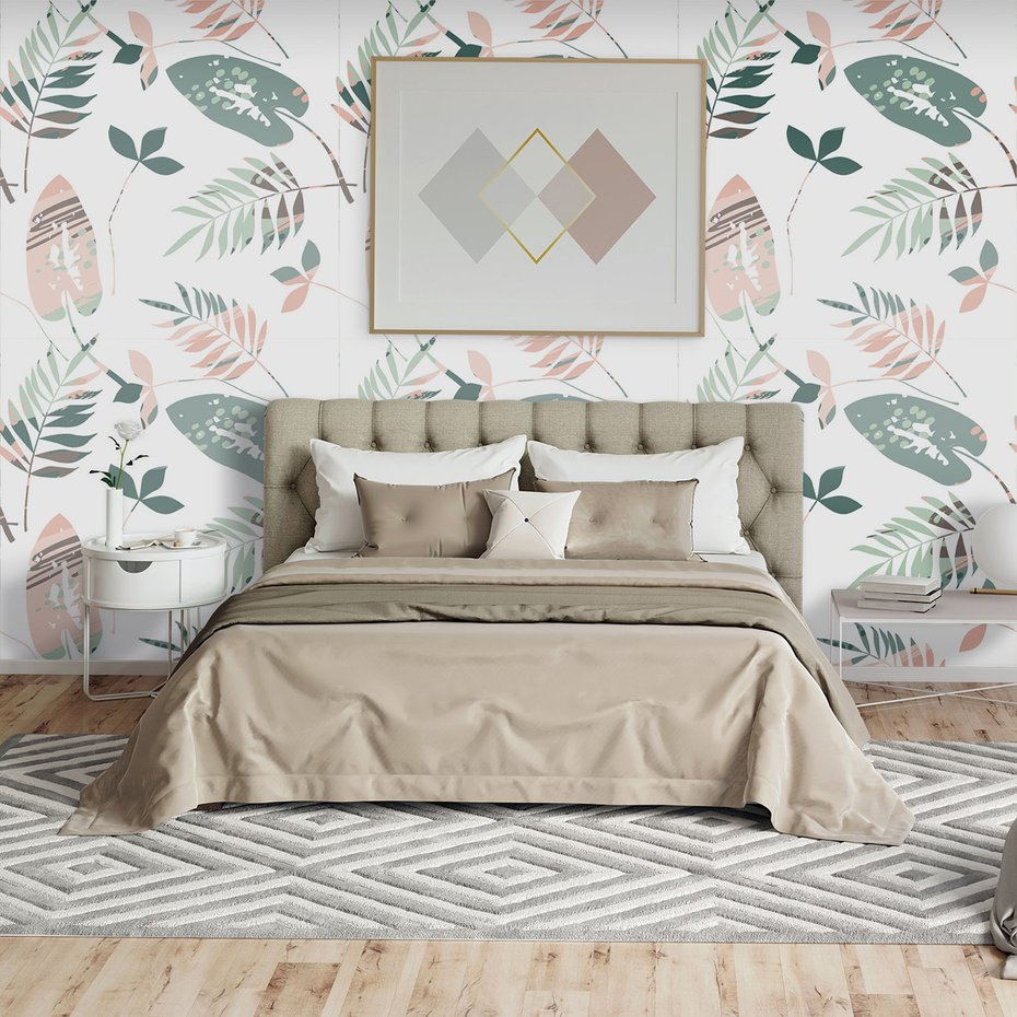 Tapeta - liście, rośliny, natura