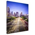 Obraz na płótnie - miasto,ulica,budynki