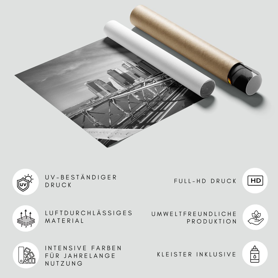 Fototapeta - miasto, most, taksówka