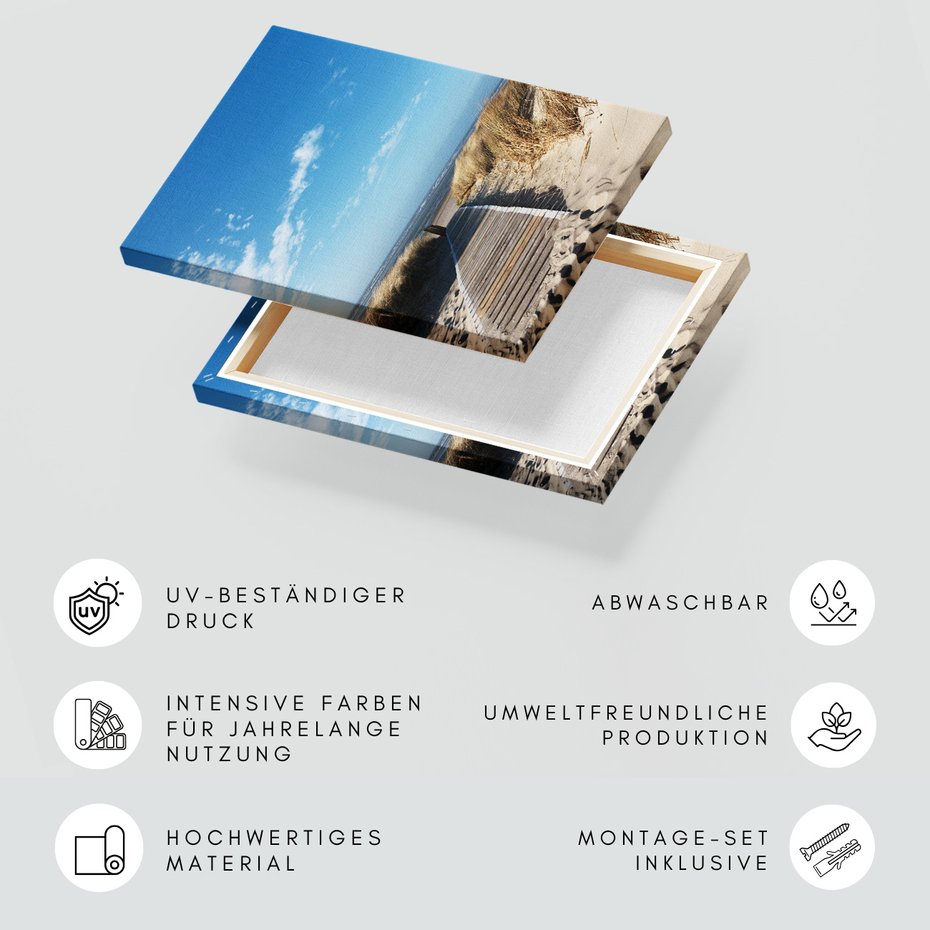 Obraz na płótnie - plaża, morze, krajobraz