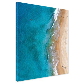 Obraz na płótnie - plaża, morze, woda