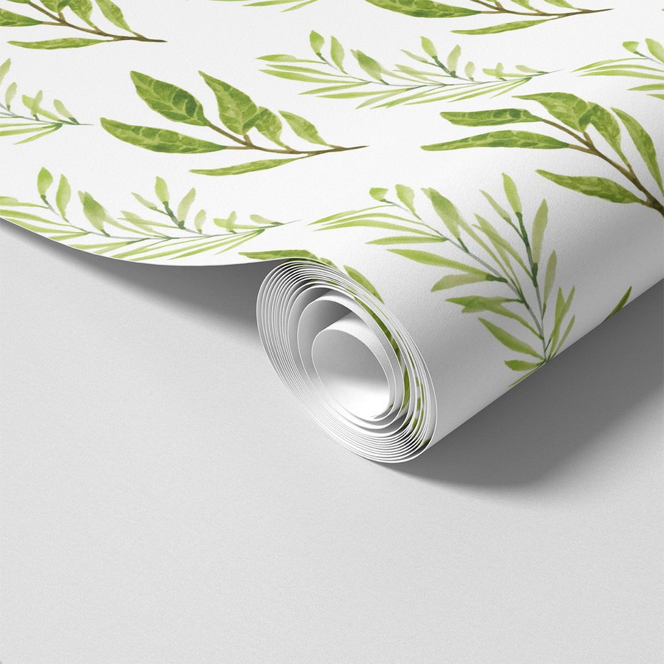 Tapeta - liście, gałązki, natura