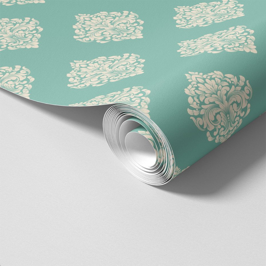 Tapeta - ornament, tło, elegancja