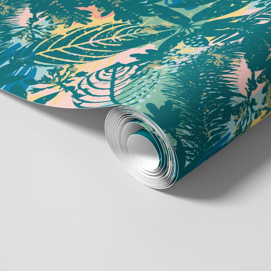 Tapeta - liście, roślinność, natura