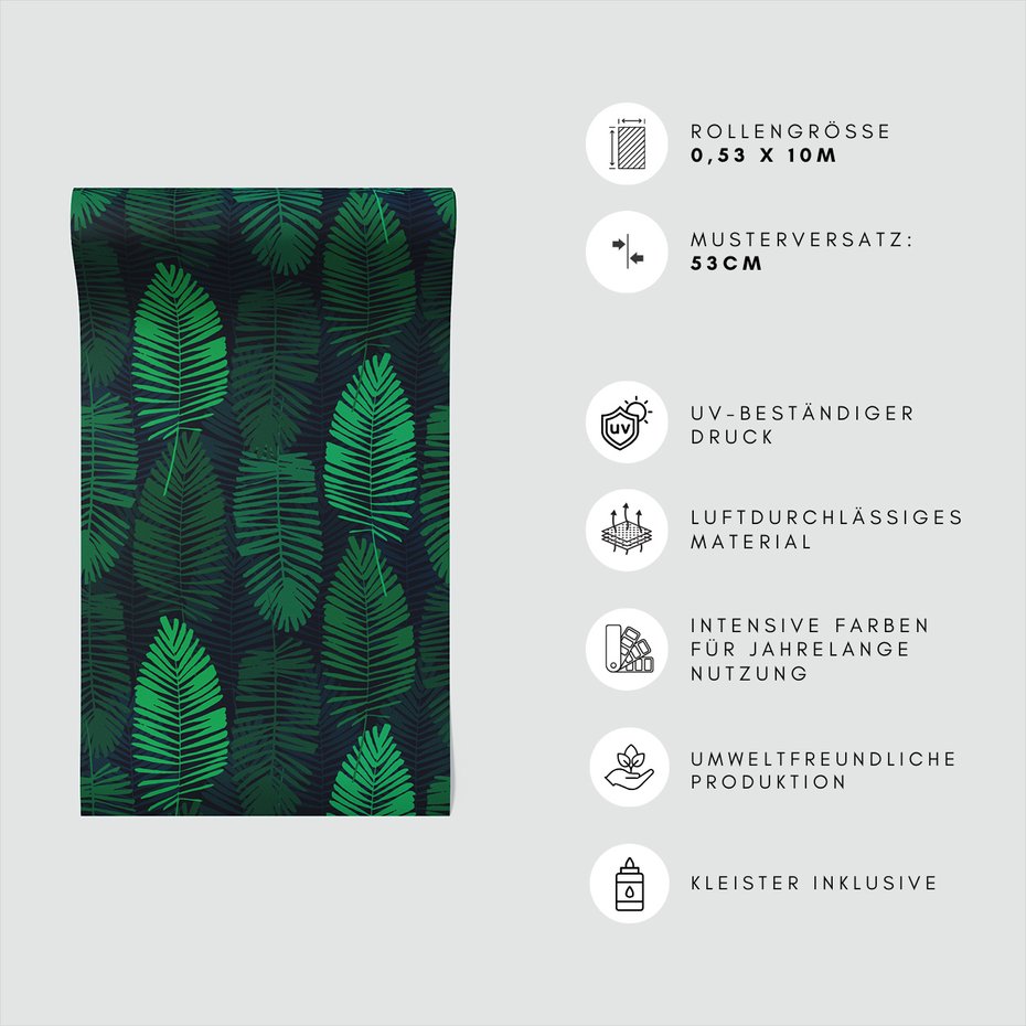 Tapeta - liście, las, natura