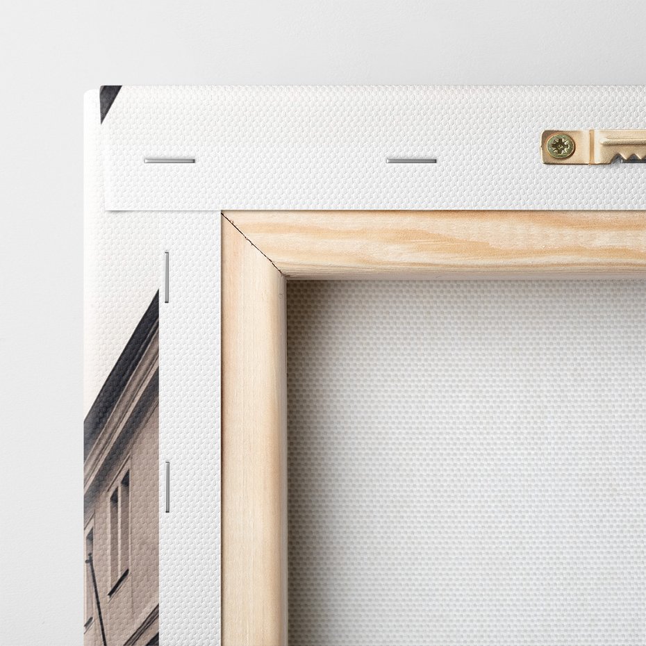 Obraz na płótnie - miasto, ulica, Praga