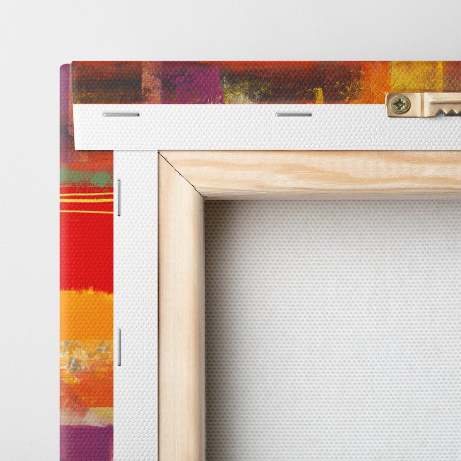 Obraz na płótnie - abstrakcja, sztuka, kolory