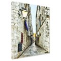 Obraz na płótnie - uliczka, miejska, kamienna