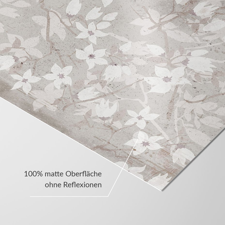 Fototapeta - loft, kwiaty, łąka