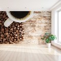 Fototapeta - kawa, ziarna, napój