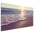 Obraz na płótnie - plaża, morze, woda