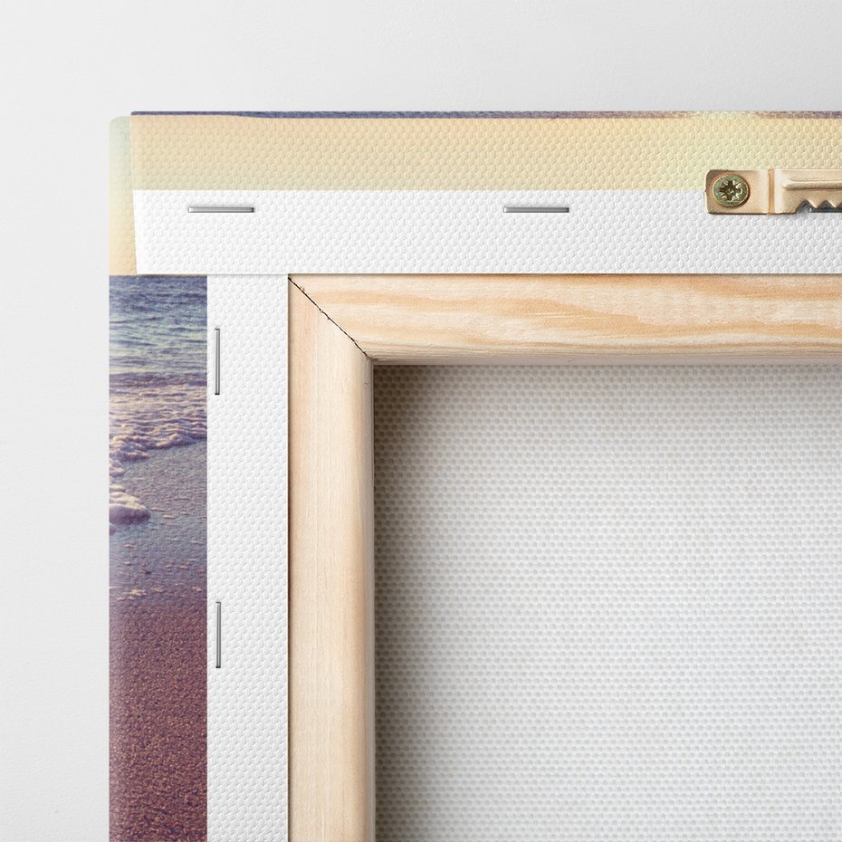 Obraz na płótnie - plaża, morze, woda