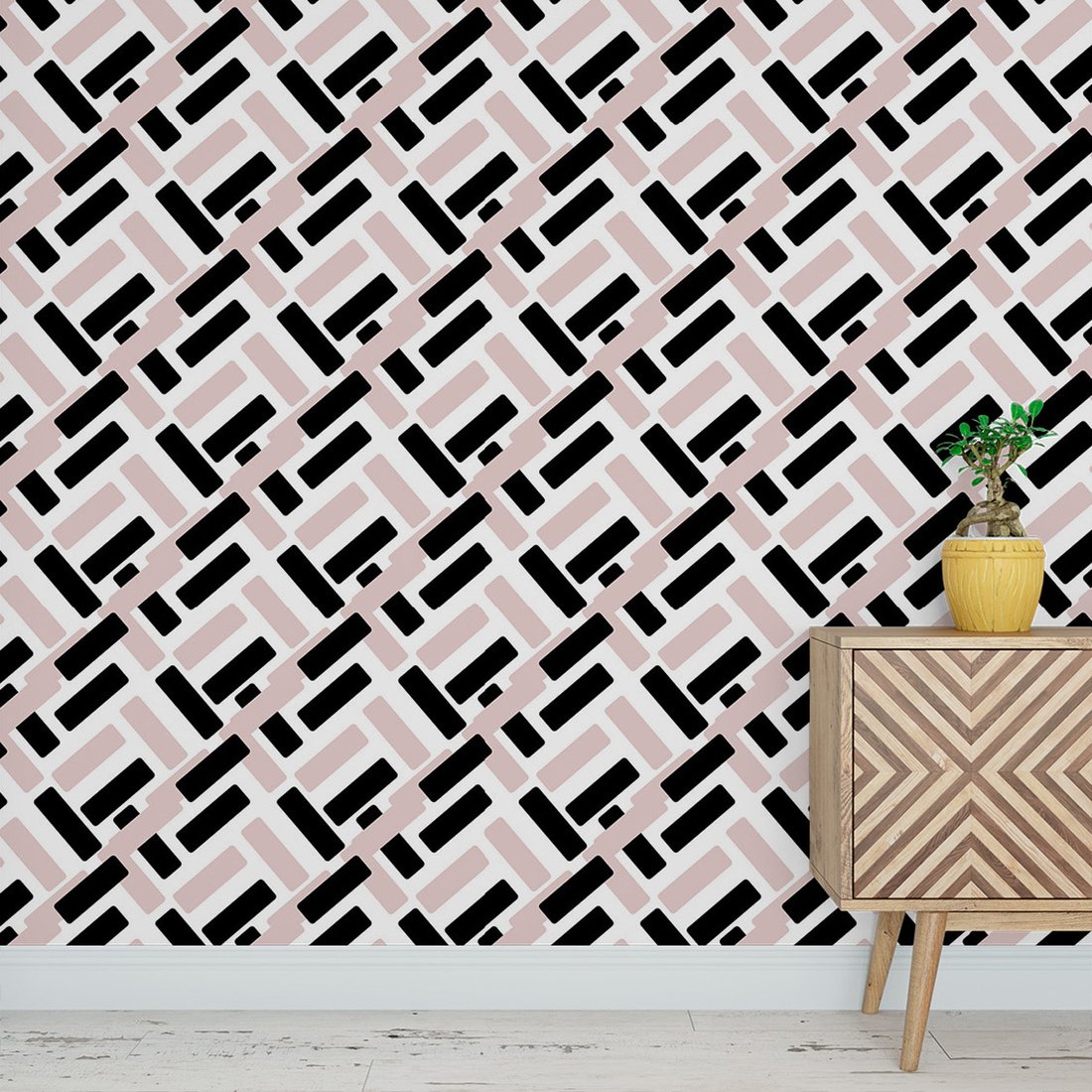 Tapeta - linie, kształty, abstrakcja