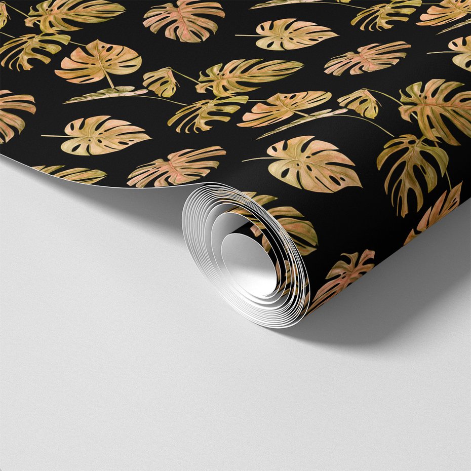 Tapeta - liście, monstera, natura