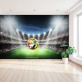 Fototapeta - piłka nożna, stadion, sport
