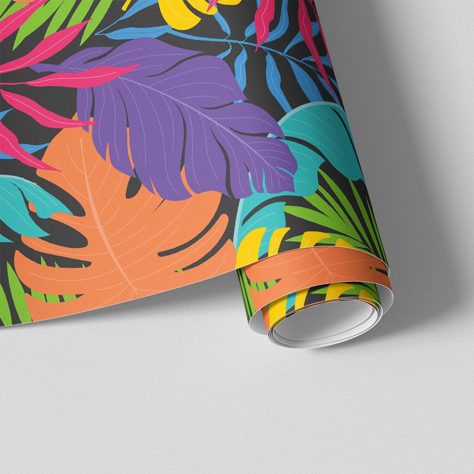 Tapeta - liście, tropiki, roślinność