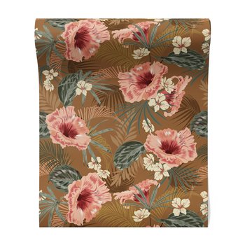 Tapeta - kwiaty, liście, natura