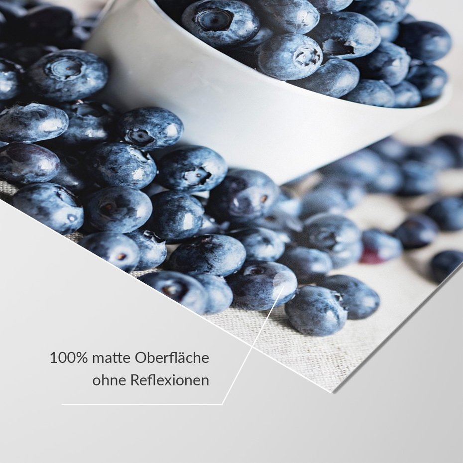 Fototapeta - jagody, miska, owoce