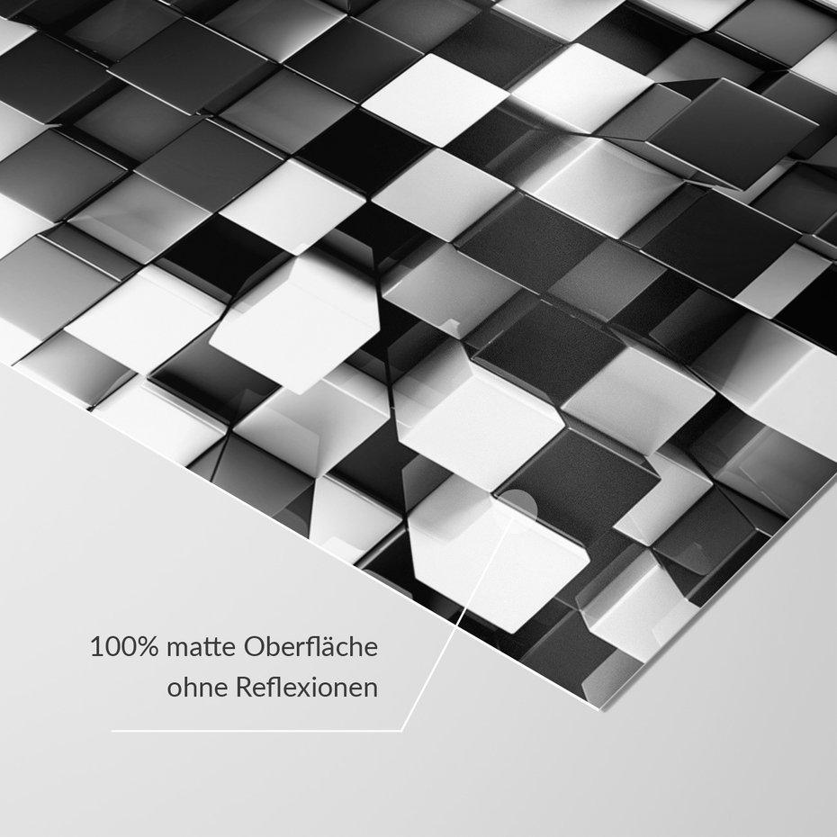 Fototapeta - kostki, abstrakcja, geometria