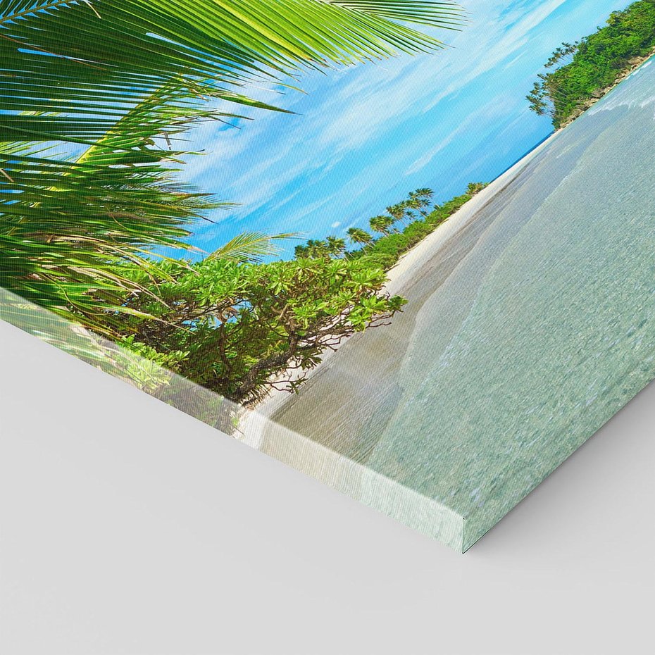 Obraz na płótnie - plaża, morze, tropiki